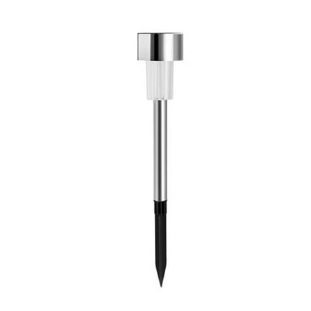 

SSRoirvbb Solar Powered Garden Lights Stainless Steel Led Post 2024 Lights Outdoor Z2L4
