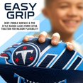 thumbnail image 3 of Fútbol americano Franklin Sports NFL Tennesse Titans de goma, 8.5 pulgadas, 3 of 7