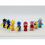 Hedgehog The Minifigures Collection Custom 24 Set