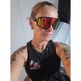 thumbnail image 3 of Gafas de Sol WANWAN para Hombre y Mujer, Lentes Deportivos para Ciclismo, 3 of 6