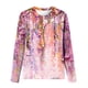 thumbnail image 5 of Ichuanyi liquidación mujer damas redondear cuello tops Camisetas de estampado casual Blusa de manga larga ICHUANYI WER2023082211166, 5 of 5