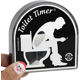thumbnail image 1 of Cronómetro de baño original (clásico) regalo divertido para hombres, marido, padre, hijo, cumpleaños, navidad, relleno de calcetines, 1 of 5