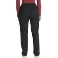 thumbnail image 5 of Dickies Xtreme Stretch Medical Scrubs Pant for Women Mid Rise Drawstring Cargo Plus Size 82011, 5 of 8