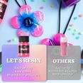 thumbnail image 3 of LET'S RESIN 12-Color Neon Fluorescent Mica Powder for Epoxy Resin, Crafts, DIY, 3 of 7