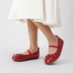 thumbnail image 3 of Zapatos Bailarinas para Niñas DREAM PAIRS Mary Janes Rojos Talla 12, 3 of 6