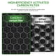 thumbnail image 4 of Paquete de 4 filtros purificadores de aire Cabiclean Vital 100 True HEPA, 4 of 8