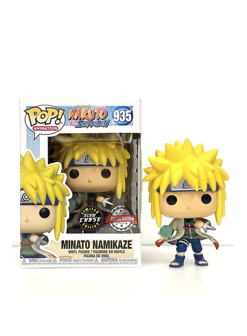 Funko Pop Minato Namikaze 935 Naruto Shippuden Quarto Hokage