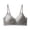 Gray, variant on Bras for Women No Underwire Lightweight Seamless T-Shirt Bra Flat Seam Design Invisible Under Thin Shirts M-2XL