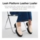 thumbnail image 2 of Mocasines con plataforma Leah de Shoes Coach para mujer, talla 6.5, 2 of 6