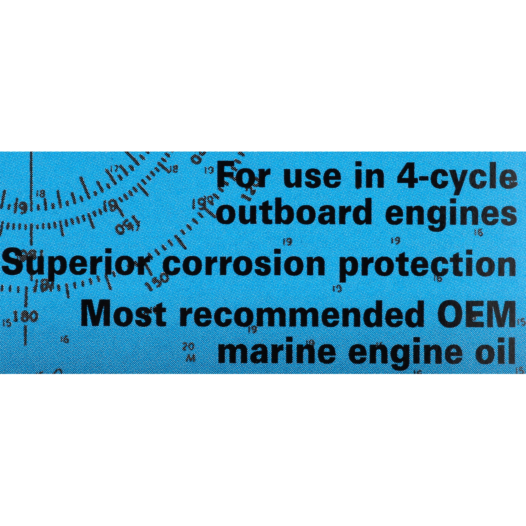 Quicksilver 10W-30 4-Stroke Marine Engine Oil, 1 Quart