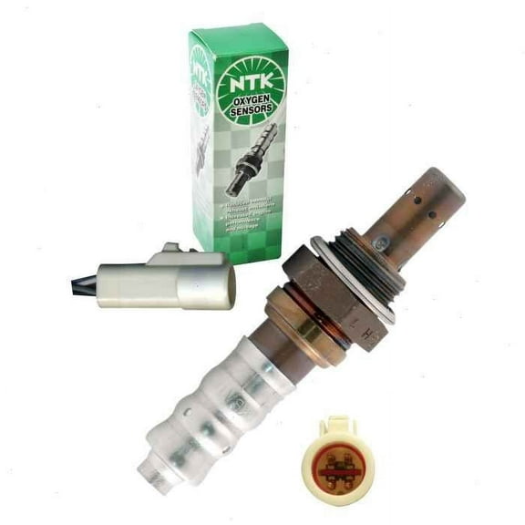 NTK Downstream Right Oxygen (O2) Sensor compatible with Ford Explorer 4.0L 4.6L 5.0L V6 V8 1996-2010