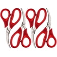 thumbnail image 1 of Kitchen Seafood Crab Leg Scissors, 4 Pack Crab Leg Scissors Lobster Shell Crackers, Lobster Shrimp Crayfish Scissors, Seafood Crab Leg Crackers & Tools, 1 of 5