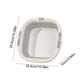 thumbnail image 3 of Collapsible Wash Basin | Portable Folding Dish Pan for Kitchen Sink Camping Laundry | Premium Soft Durable Plastic | Anti-Slip Bottom | 10x10x3.94in | Easy to Clean | 1 Piece | Pink Gray Green, 3 of 6