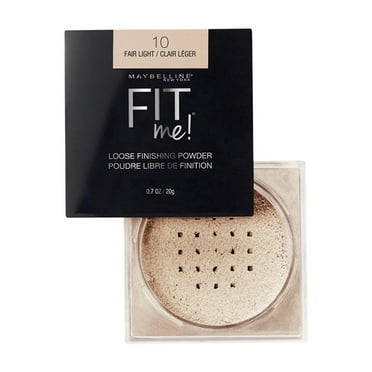 Maybelline Fit Me Loose Setting Powder, Face Powder Makeup & Finishing Powder, Fair Light, 1 Count C55