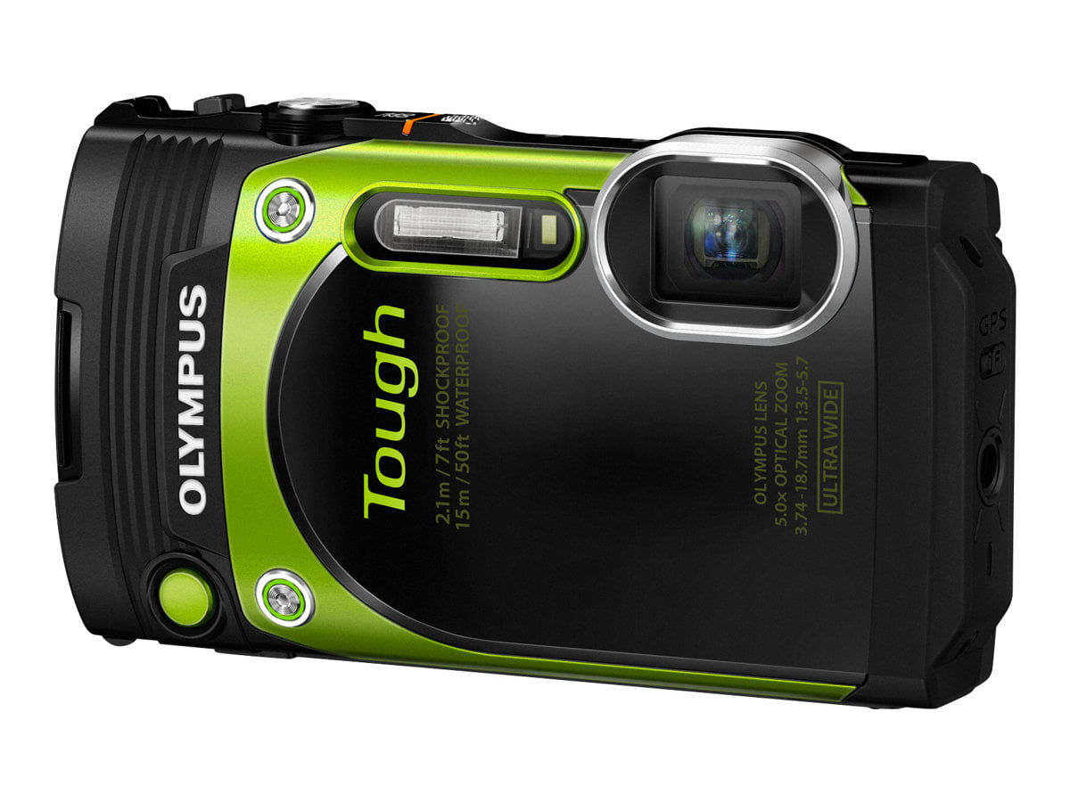 Olympus Stylus Tough TG-870 - Digital camera - compact - 16.0 MP