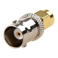 thumbnail image 3 of 2X Adaptador Conector SMA Macho Dorado A BNC Hembra Plateado, 3 of 3