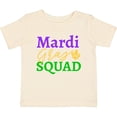 thumbnail image 3 of Inktastic Mardi Gras Squad with Fleur Di Lis Boys or Girls Baby T-Shirt, 3 of 5
