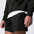 thumbnail image 6 of Basketball Shorts Men Summer Drawstring High Waisted Gym Athletic Shorts with Pockets Plus Size Fashion, 6 of 6