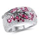 thumbnail image 5 of Anillo de rama de flor de ciruelo con diamantes Anillo de moda europea y americana, 5 of 5
