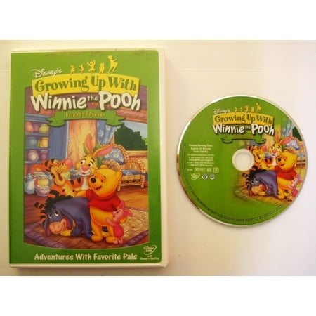 Growing Up With Winnie the Pooh - Friends Forever (DVD) NEW