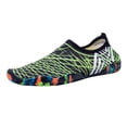 thumbnail image 3 of Piscina de Mujer Calcetines de Playa Adecuado para Playa de Arena Senderismo Verde negruzco BLESIY Unisex Beach Swim Shoes, 3 of 8