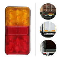 LOLIPPYY Multi Color LED Truck Tail Lights Durable Running Lamps for Trailer Vehicles