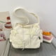 thumbnail image 5 of Bolso de mano informal para mujer, Bolso de hombro de gran capacidad, pana para adolescentes y estudiantes, 5 of 8