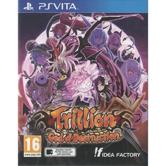 Trillion : God of Destruction for PlayStation Vita™