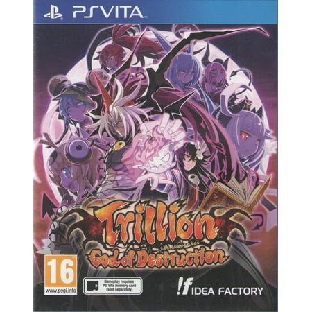 Trillion : God of Destruction for PlayStation Vita™