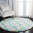 thumbnail image 1 of Safavieh Barcelona Anabelle Tapis Peluche Shag Géométrique, 1 of 7