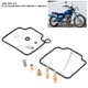 thumbnail image 1 of 4Sets Carburetor Carb Repair Kit MCK019X4 Fit for Suzuki Bandit GSF400 GSF 400, 1 of 4