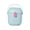 Light Blue, variant on Large Capacity Milk Powder Container with Spoon, Snack Storage Box with Airtight Seal, Portable and Durable Food Storage Solution,Light Blue