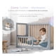 thumbnail image 4 of Cuna de Madera Convertible 3 en 1 Esquimal - Cuna, Cama Montessori y Sillón (Madera-Gris, 125x65 cm), 4 of 7