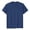 Navy, variant on Krdevn Men's Casual Soft and Comfortable Cotton T Shirt with Round Neck and Short Sleeves,M