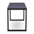 thumbnail image 2 of Bureau Sara d'ACME, polyuréthane expresso et gris cendré, 2 of 3