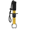 thumbnail image 5 of Stainless Steel Fish Lip Gripper - Fishing Tool with Wrist Strap for Secure Fish Handling - Gold Fishing Gear Accessory, 5 of 8