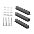 thumbnail image 3 of Lipstore 3 Pieces Garage Storage Rack Space Saving for Balcony Storeroom Garages, 3 of 8