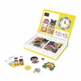 thumbnail image 4 of Janod MagnetiBook 94 pc Magnetic Telling Time Game - Ages 3+, 4 of 5