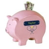 My Bambino Asymmetrical Pig Piggy Banks & Money Jars Pink/Blue