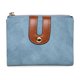 thumbnail image 1 of Cartera para mujer Cartera plegable pequeña Rfid para mujer con bolsillo para monedas con cremallera, mini cartera suave pequeña y delgada Adepaton BST3005550-2, 1 of 6