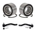 thumbnail image 1 of Transit Auto Front Wheel Bearing and Tie Rod End Kit for Car Honda Civic Insight - Left Right Side (Driver Passenger) K7T-101077, 1 of 10