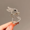 thumbnail image 4 of Easter Brooch & Lapel Pins for Women, Bunny Animal Brooches Lapel Pins, Rabbit Shaped Bunny Brooch Alloy Clothing Accessory for Easter & Commemorative Gifting, 4 of 6