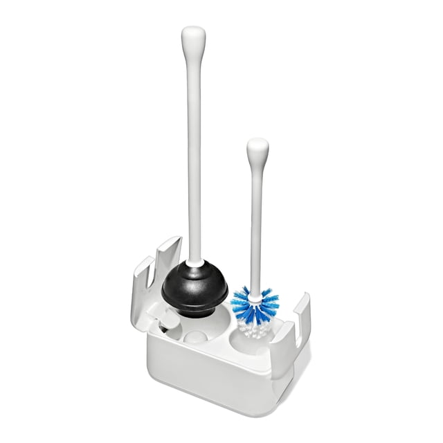 Set de Cepillo para Inodoro y Desatascador OXO Good Grips