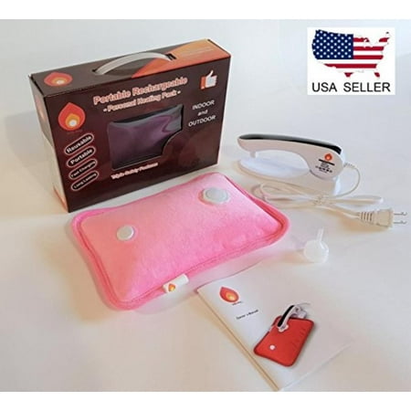 Rechargeable Portable Heat Pad/Pack (Soft Pink)QUALITY YOU CAN FEEL, we have been doing this a long time and we have made sure to bring you hands down, the best.., By Hot (Hands Down The Best)