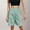 Mint Green, variant on HAIJIE Womens Summer Swim Shorts Relaxed Fit High Waist Casual Women's Shorts for Women Pleated Beach Vacation Clothes Short