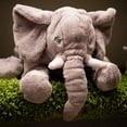 thumbnail image 2 of Almohada de peluche con forma de elefante HUOGUO, 30 cm, 2 of 5