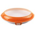thumbnail image 1 of Food Preservation Tray Vacuum Seal Reusable Stackable Plastic BPA Free Food Storage Container For Refrigerator & Freezer, 1 of 12