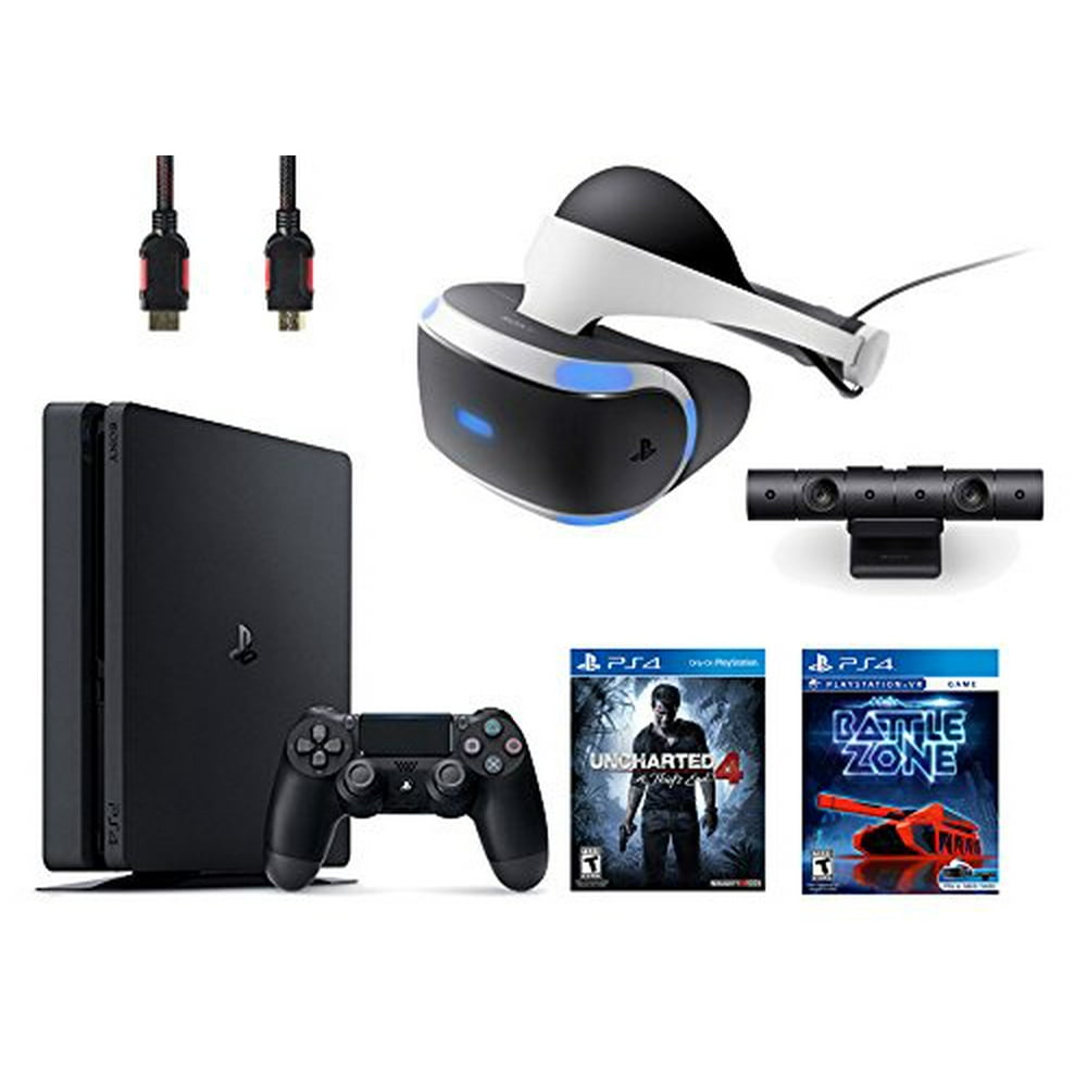 PlayStation VR Bundle 4 ItemsVR Headset,Playstation Camera,PlayStation