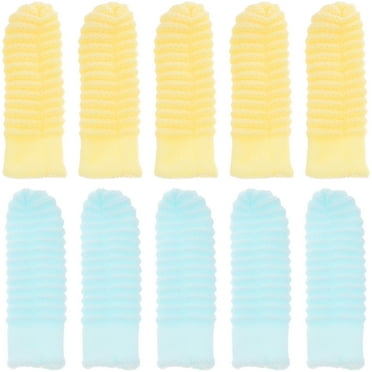 ITSELFER 12pcs Pet Toothbrush For Small Dogs Finger Sleeve Toothbrush Large Dogs Finger Toothbrush Dog Toothbrush Pet Toothbrush Finger Toothbrush Cat Toothbrush Washable Toothbrush