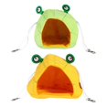 thumbnail image 1 of Climbing Pet Nests 2 Pcs Adorable Hammocks In Green Color Designed For Pets Resting With Non-Toxic Fabric, 1 of 5